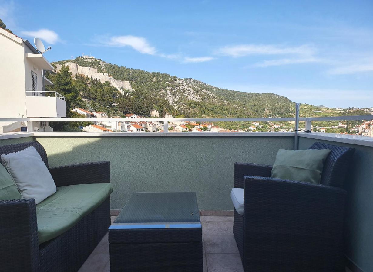 Apartments Frane Хвар Экстерьер фото