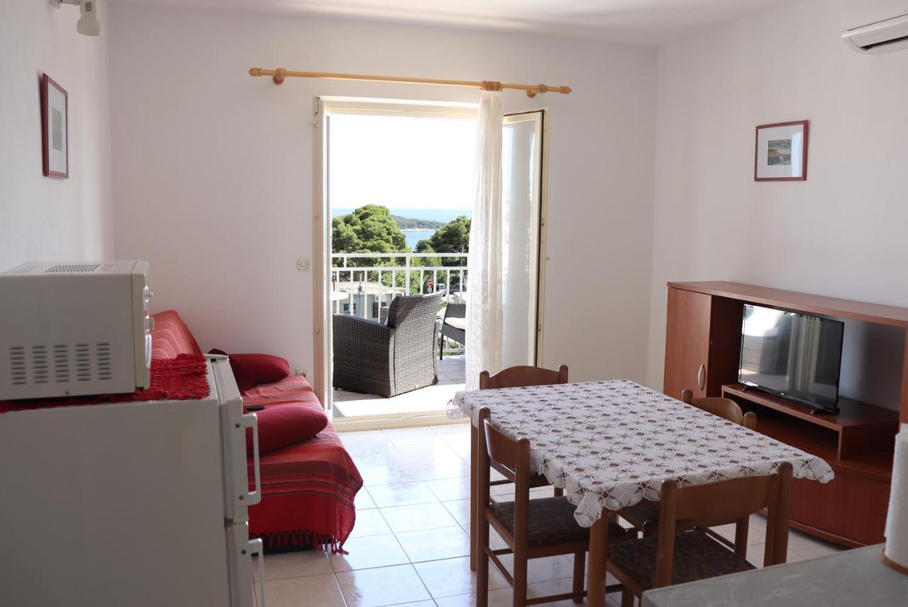 Apartments Frane Хвар Экстерьер фото