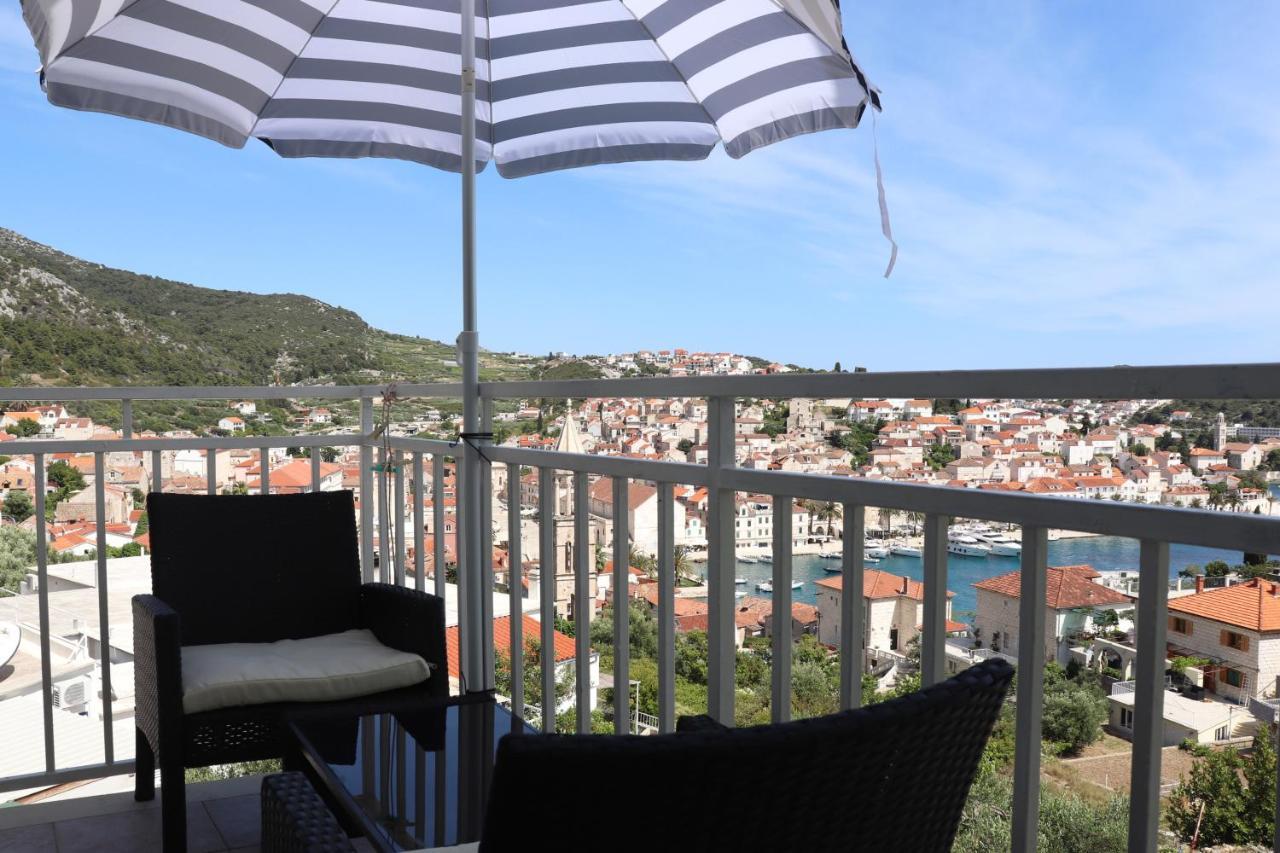 Apartments Frane Хвар Экстерьер фото