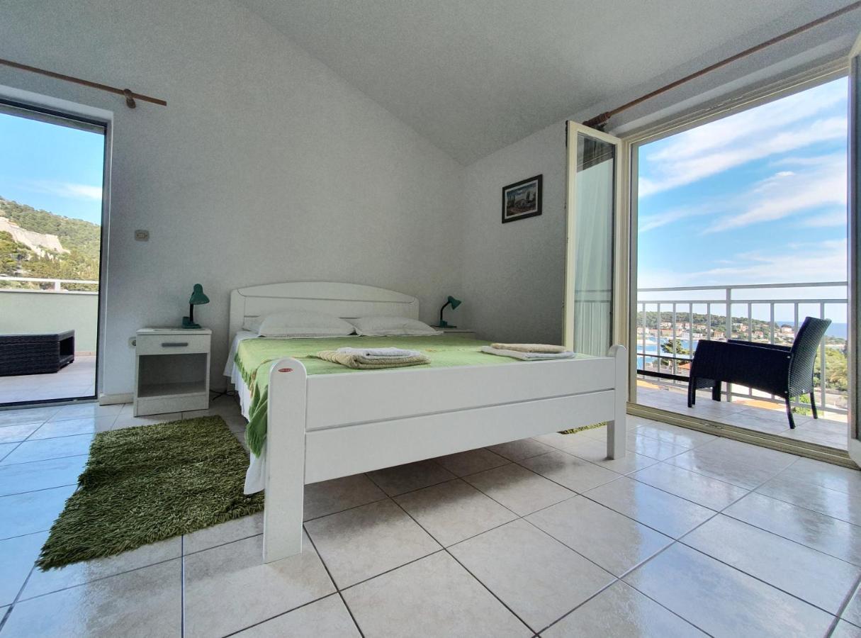 Apartments Frane Хвар Экстерьер фото