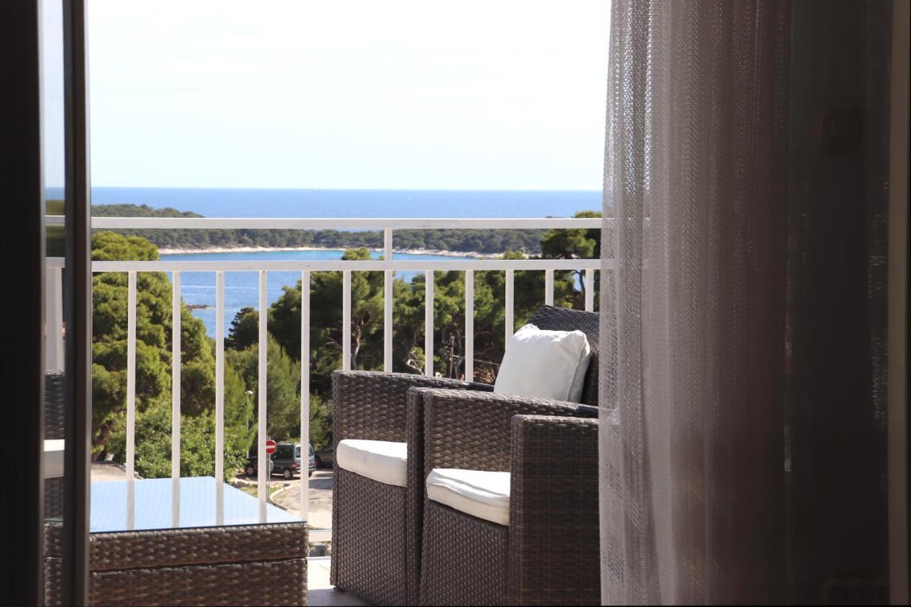 Apartments Frane Хвар Экстерьер фото
